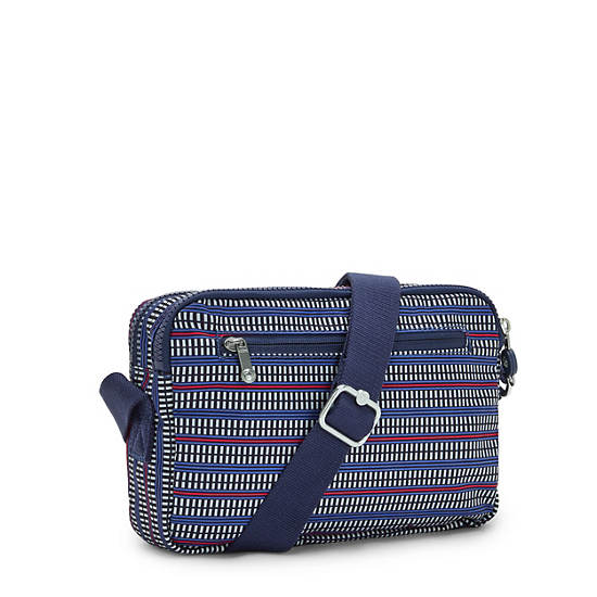 Torba Crossbody Kipling Abanu Medium Printed Niebieskie | PL 2193GS